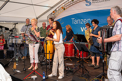 Tanzen vor Freude