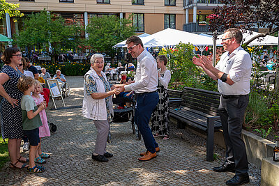 Sommerfest Gürtelstraße 32-32a
