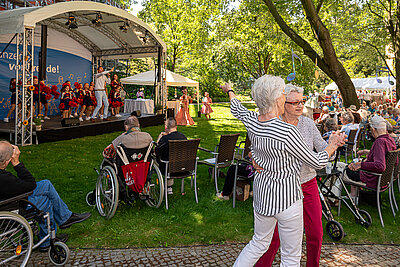Sommerfest Gürtelstraße 32-32a