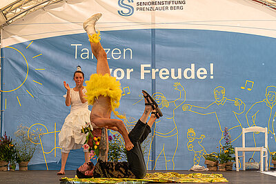 Sommerfest Gürtelstraße 32-32a