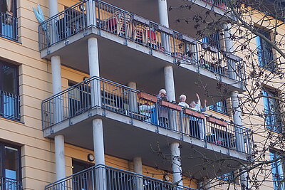 Seniorenstiftung Prenzlauer Berg I Gürtelstraße 33