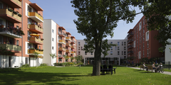 Die Standorte der Seniorenstiftung Prenzlauer Berg