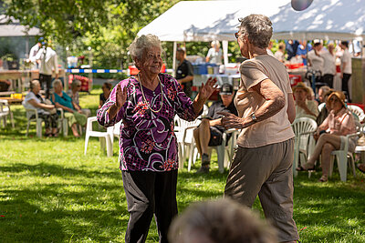 Sommerfest Gürtelstraße 32-32a