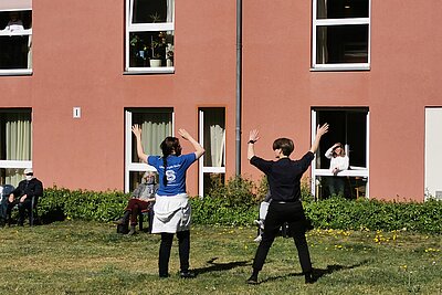 Seniorenstiftung Prenzlauer Berg I Gürtelstraße 32 bis 33