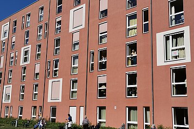 Seniorenstiftung Prenzlauer Berg I Gürtelstraße 32 bis 33