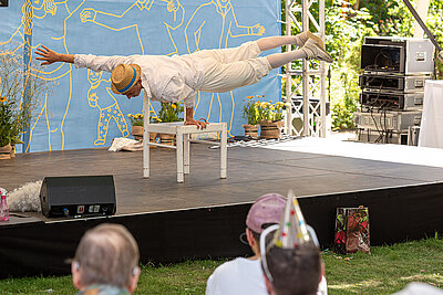 Sommerfest Gürtelstraße 32-32a