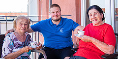 Seniorenstiftung Prenzlauer Berg hat zahlreiche Angebote.