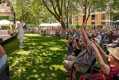 Sommerfest Gürtelstraße 32-32a