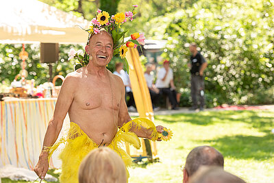 Sommerfest Gürtelstraße 32-32a