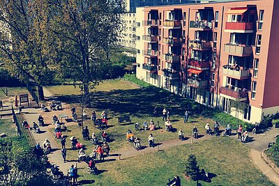 Seniorenstiftung Prenzlauer Berg I Gürtelstraße 32 bis 33