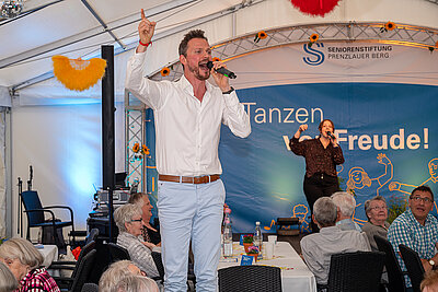 Tanzen vor Freude