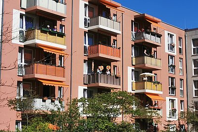 Seniorenstiftung Prenzlauer Berg I Gürtelstraße 32 bis 33