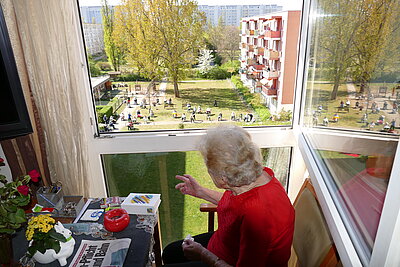Seniorenstiftung Prenzlauer Berg Gürtelstraße 32 bis 33