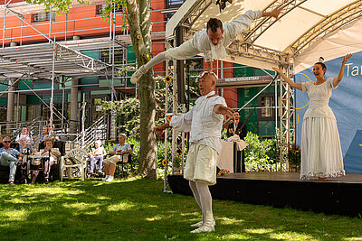 Sommerfest Gürtelstraße 32-32a