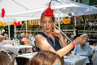 Sommerfest Gürtelstraße 32-32a
