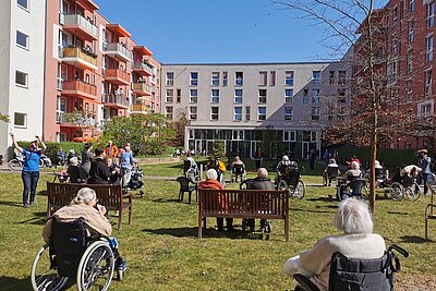 Seniorenstiftung Prenzlauer Berg I Gürtelstraße 32 bis 33