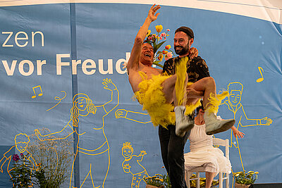 Sommerfest Gürtelstraße 32-32a